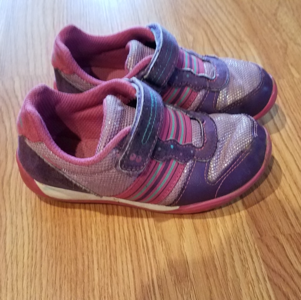 Stride Rite Girls Tennis Shoes